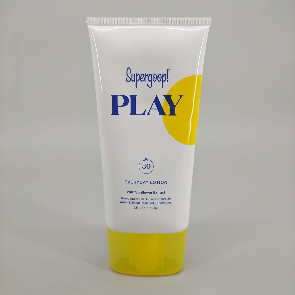 Supergoop PLAY Everyday Sunscreen Lotion SPF 30 With Sunflower Extract 5.5oz NEW
